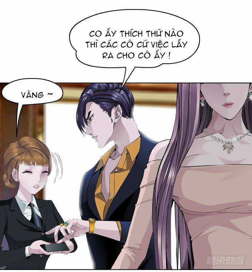 Thành Phố Vật Chất Chapter 3 trang 12