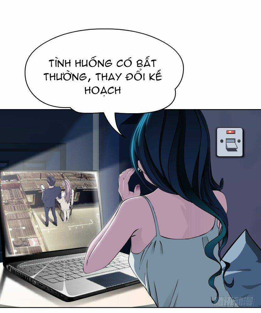 Thành Phố Vật Chất Chapter 3 trang 18