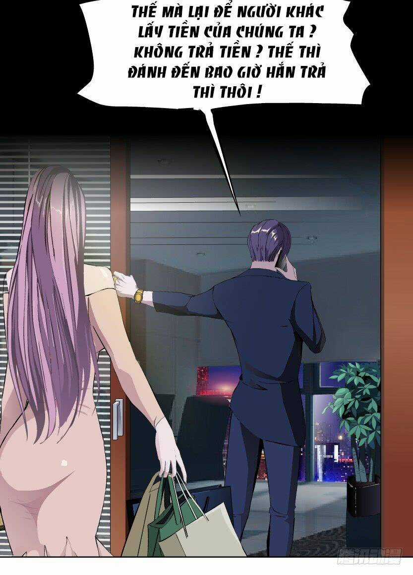 Thành Phố Vật Chất Chapter 3 trang 21