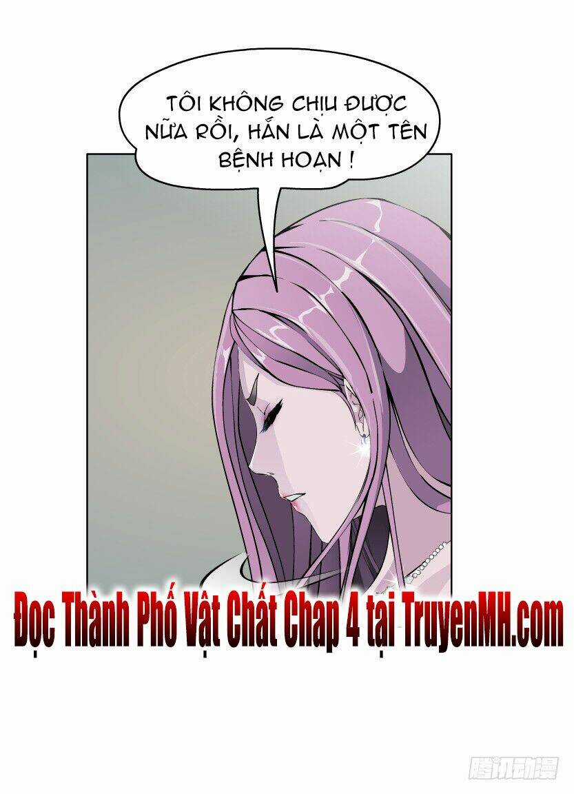 Thành Phố Vật Chất Chapter 3 trang 30