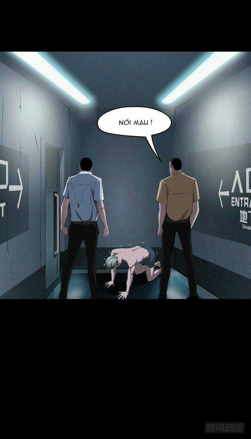Thành Phố Vật Chất Chapter 4 trang 0