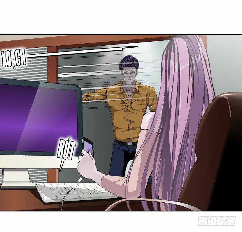 Thành Phố Vật Chất Chapter 4 trang 12