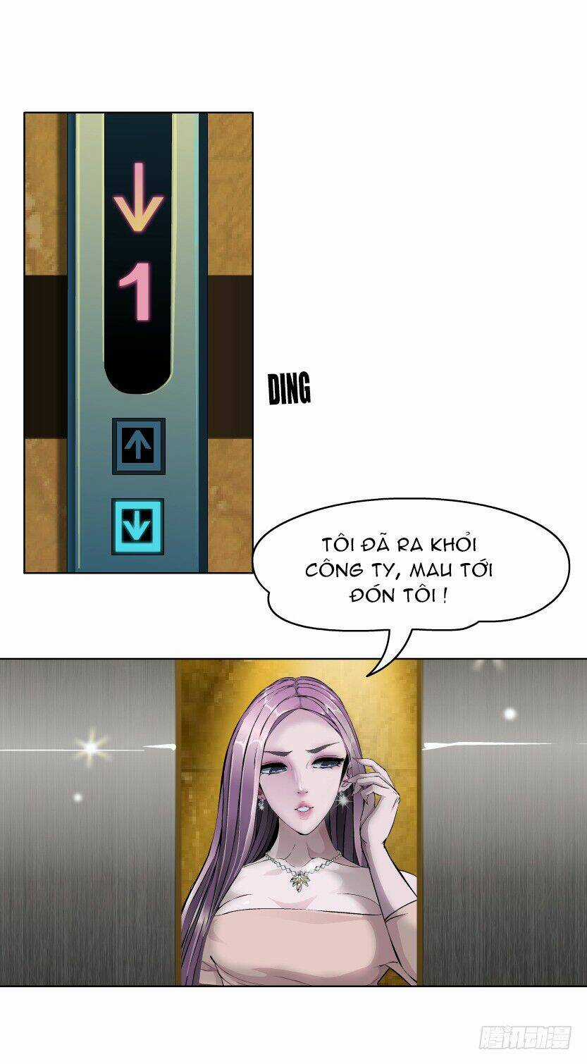 Thành Phố Vật Chất Chapter 4 trang 22