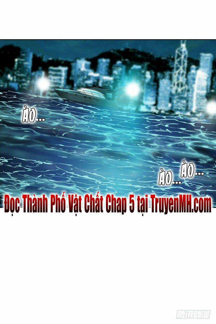 Thành Phố Vật Chất Chapter 4 trang 34
