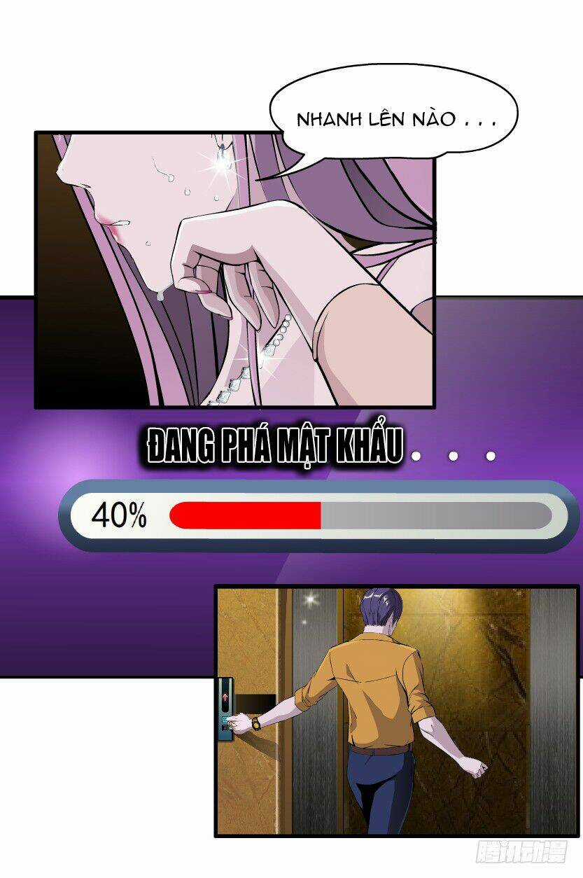 Thành Phố Vật Chất Chapter 4 trang 8