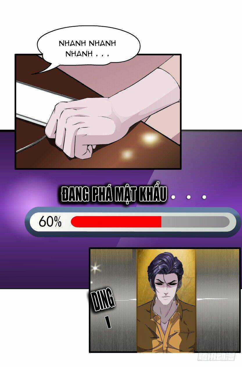 Thành Phố Vật Chất Chapter 4 trang 9