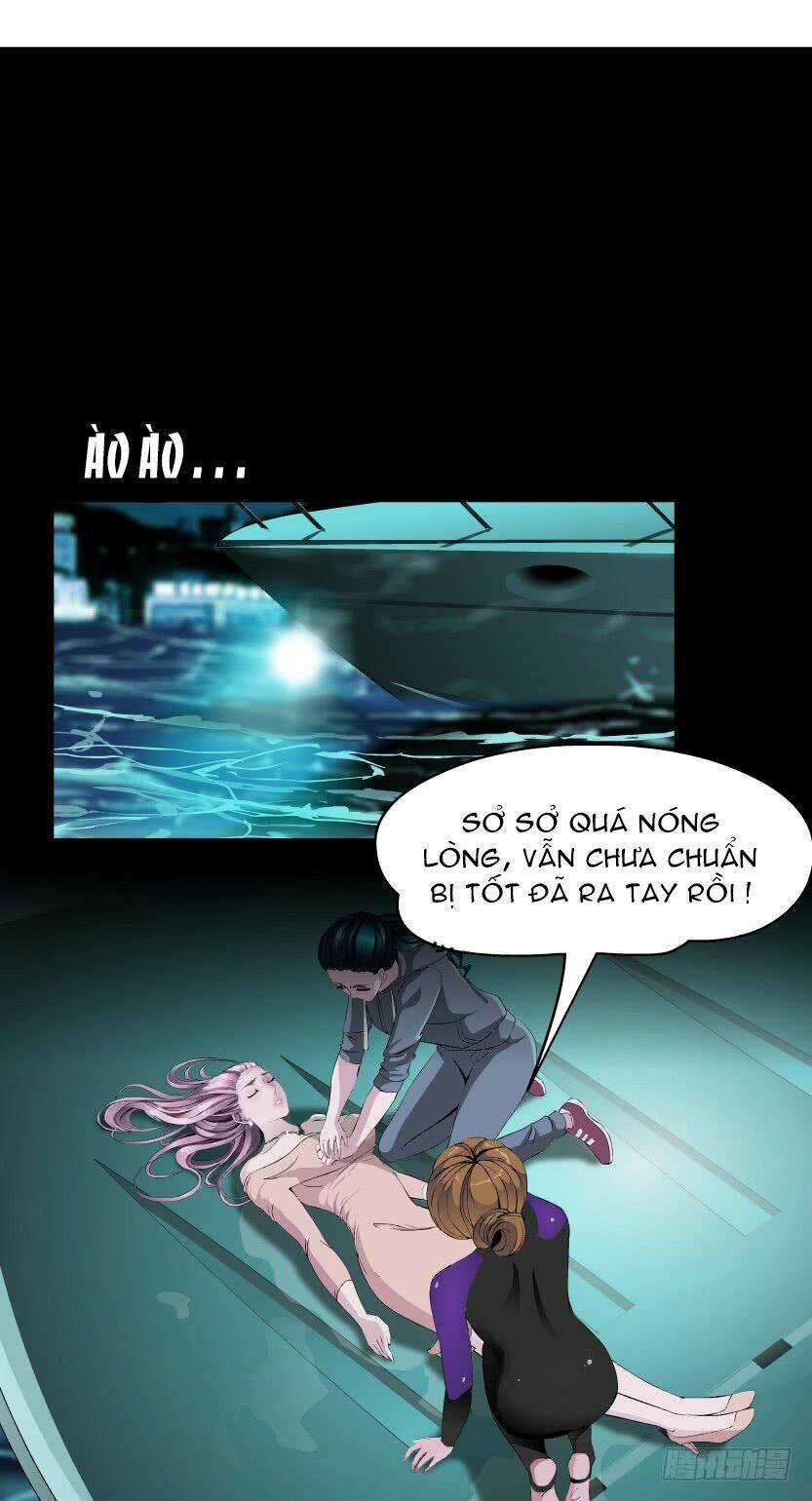 Thành Phố Vật Chất Chapter 5 trang 6