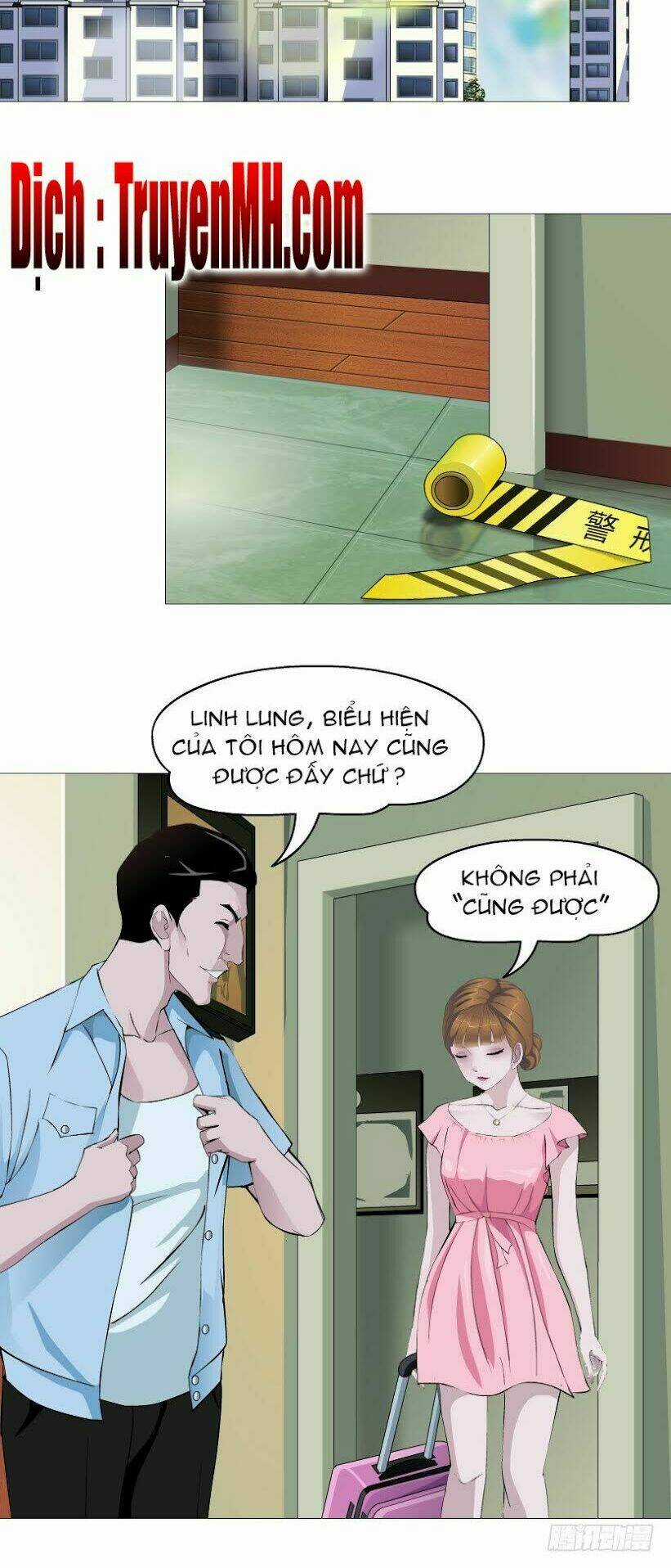 Thành Phố Vật Chất Chapter 6 trang 10