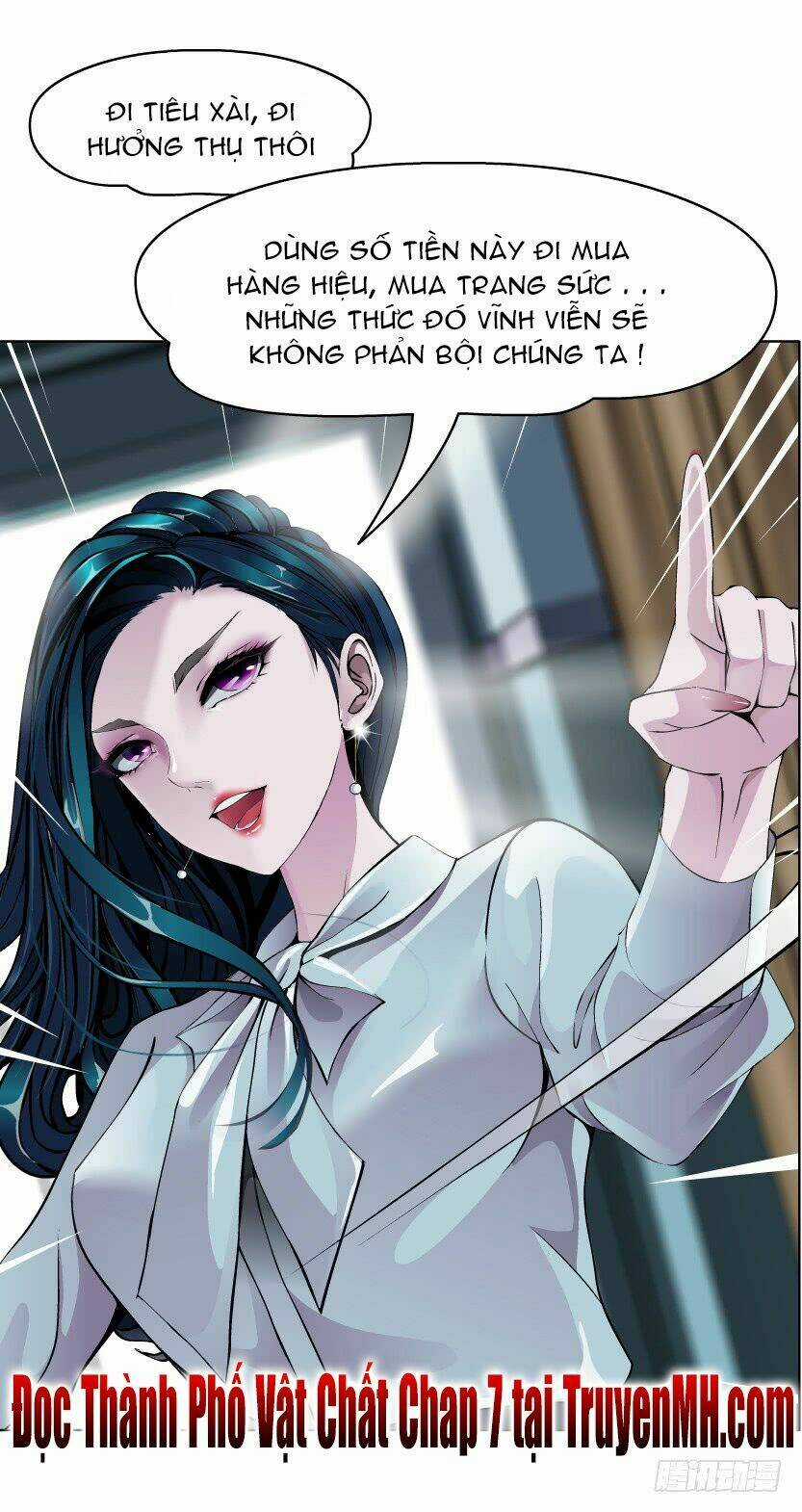 Thành Phố Vật Chất Chapter 6 trang 16