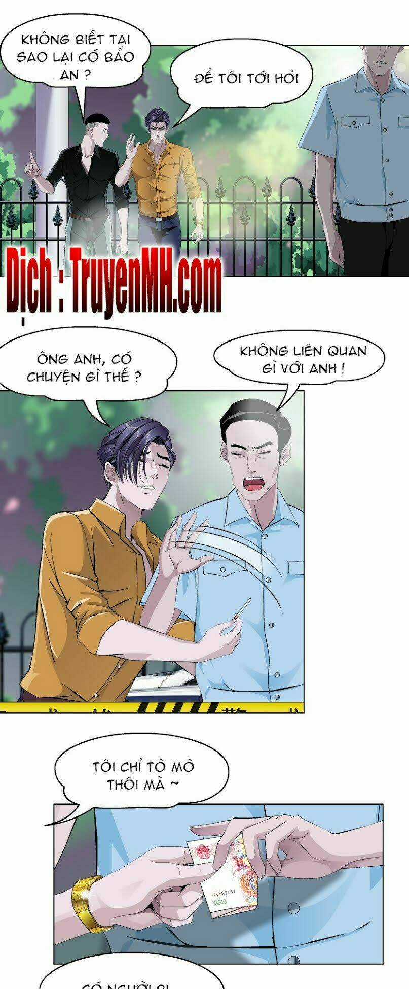 Thành Phố Vật Chất Chapter 6 trang 7