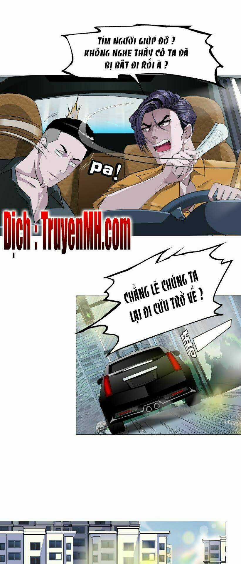 Thành Phố Vật Chất Chapter 6 trang 9