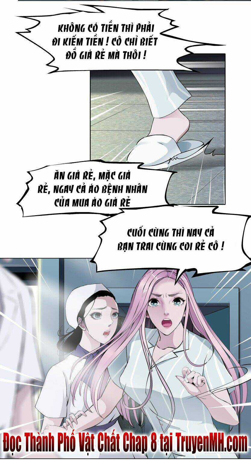 Thành Phố Vật Chất Chapter 7 trang 20