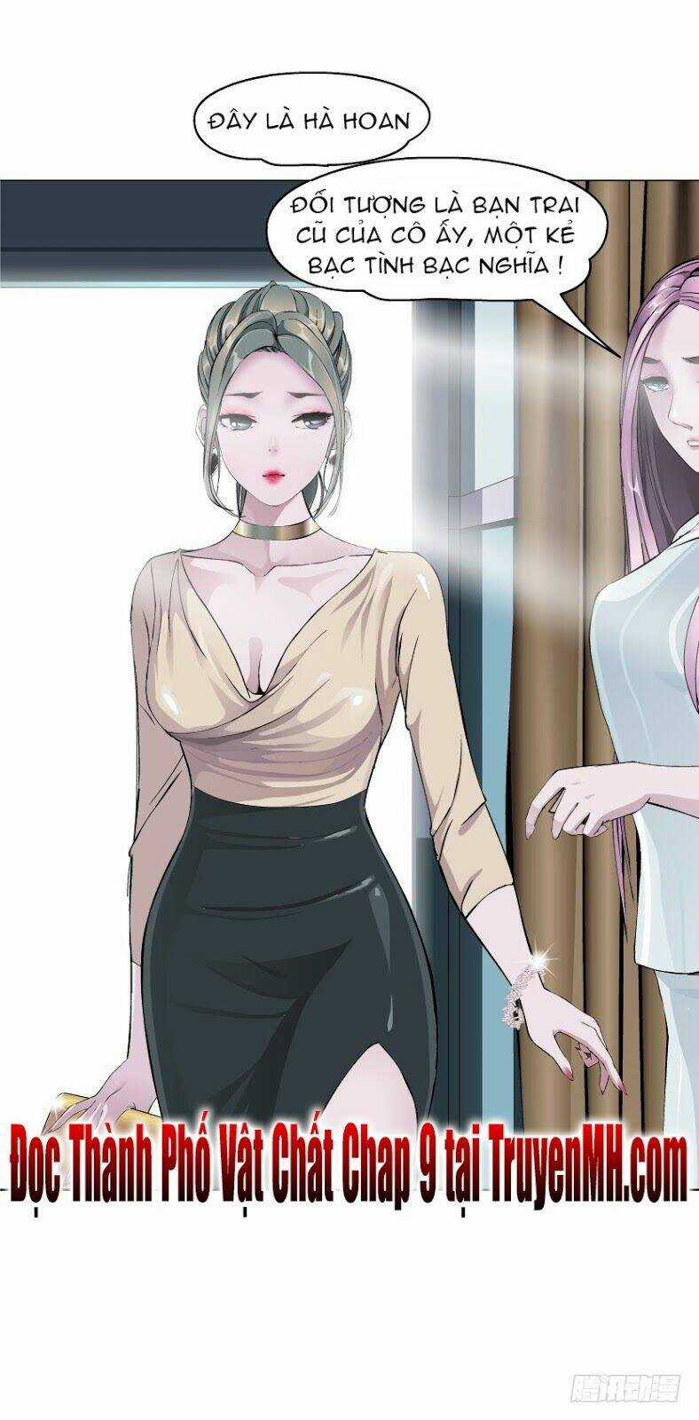 Thành Phố Vật Chất Chapter 8 trang 24