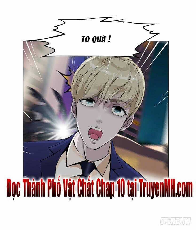 Thành Phố Vật Chất Chapter 9 trang 20