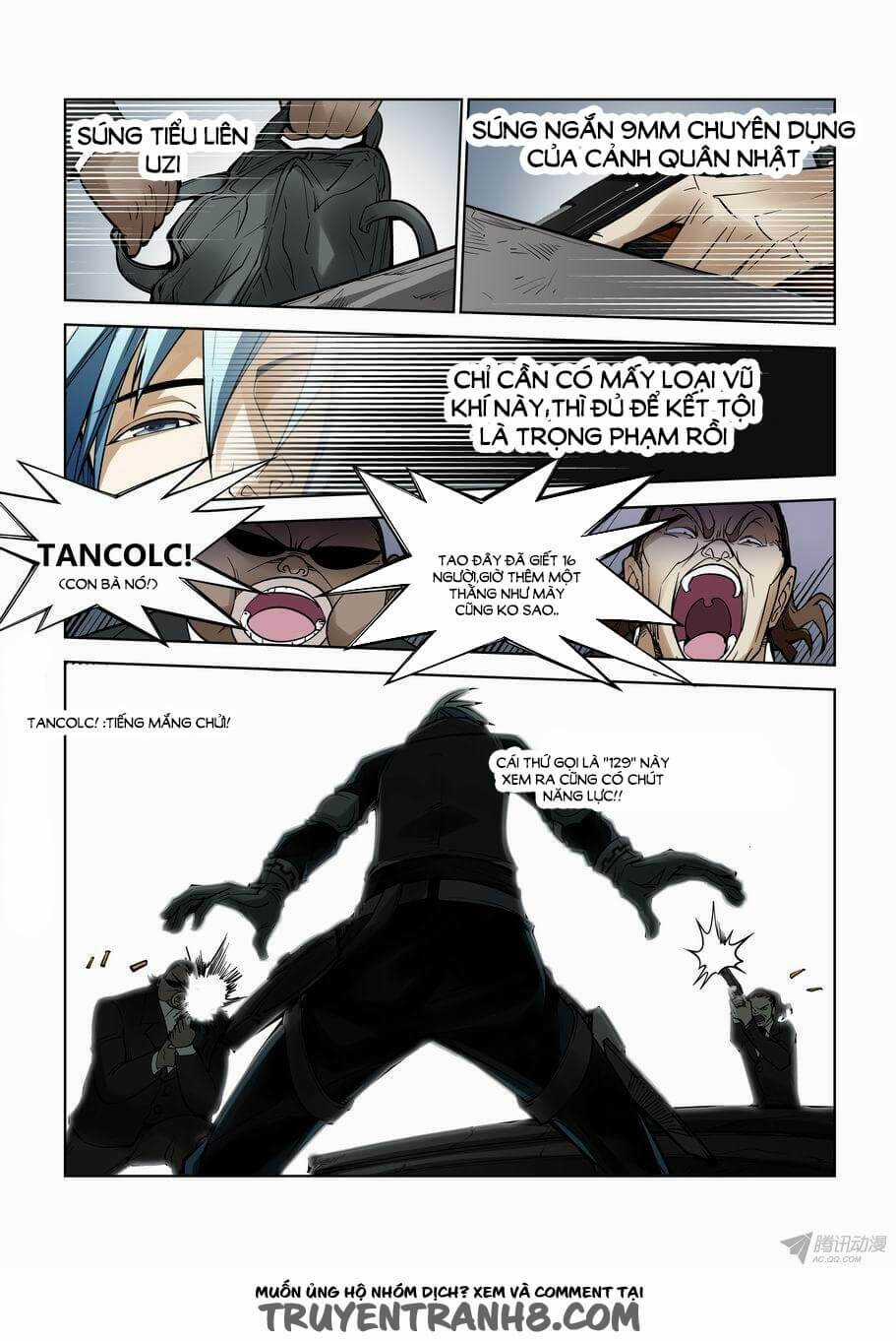 Thành Phố Vô Tội Chapter 1 trang 10