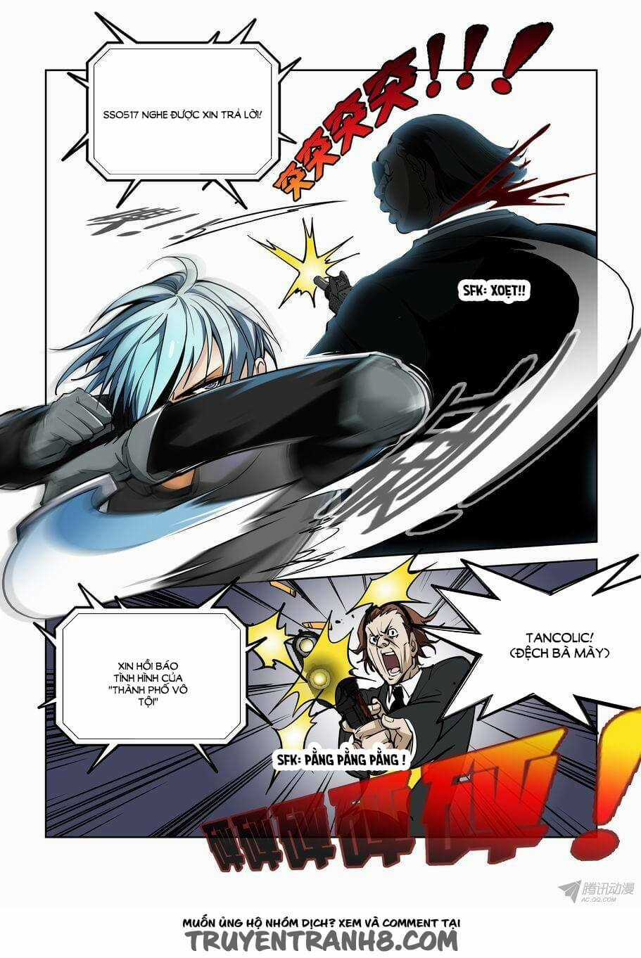 Thành Phố Vô Tội Chapter 1 trang 11