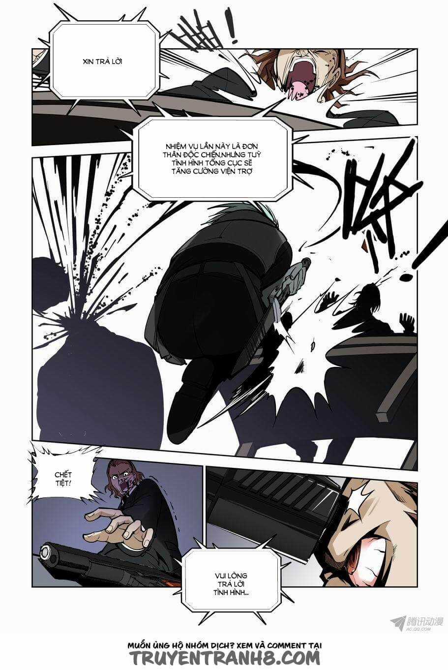 Thành Phố Vô Tội Chapter 1 trang 12