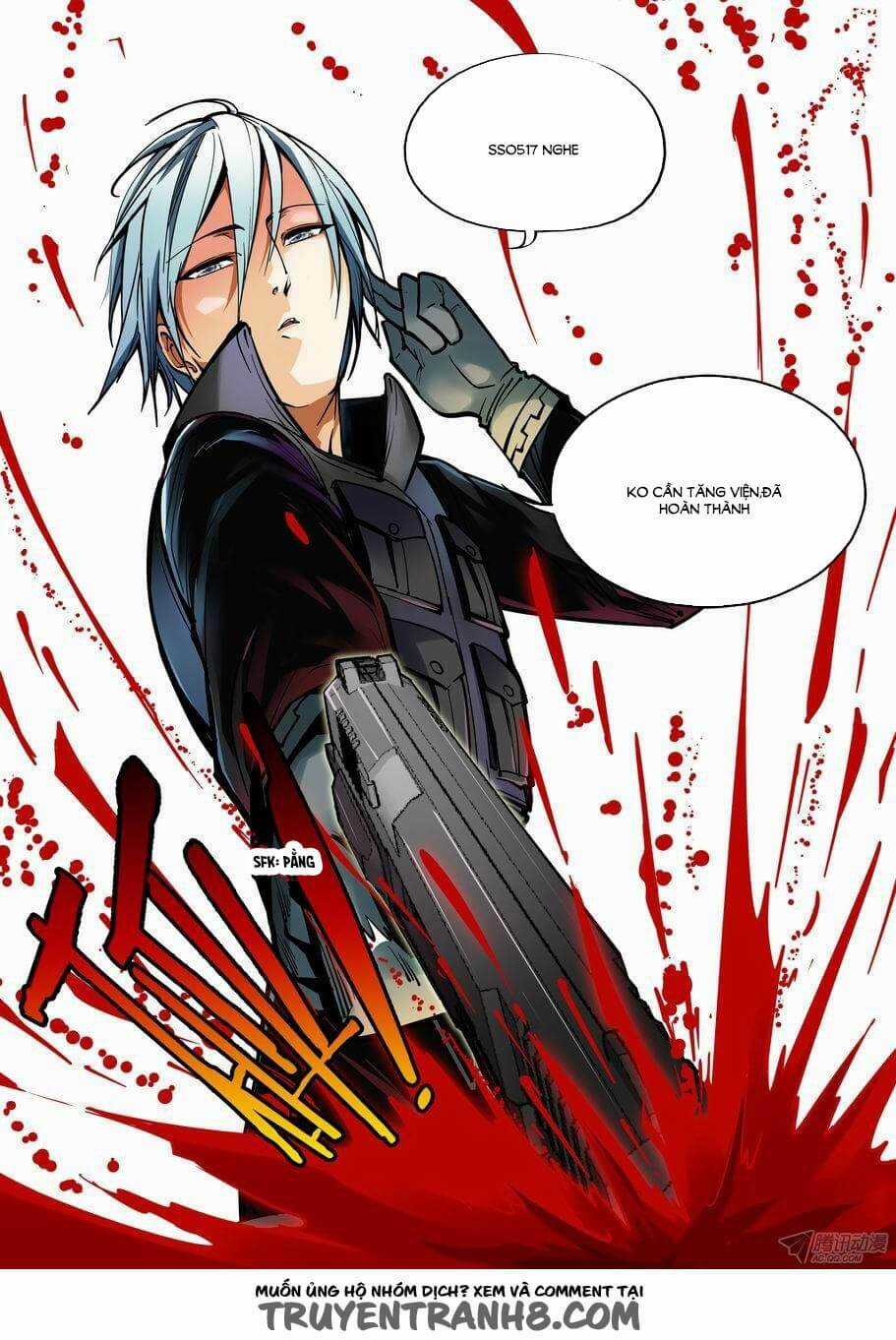 Thành Phố Vô Tội Chapter 1 trang 13