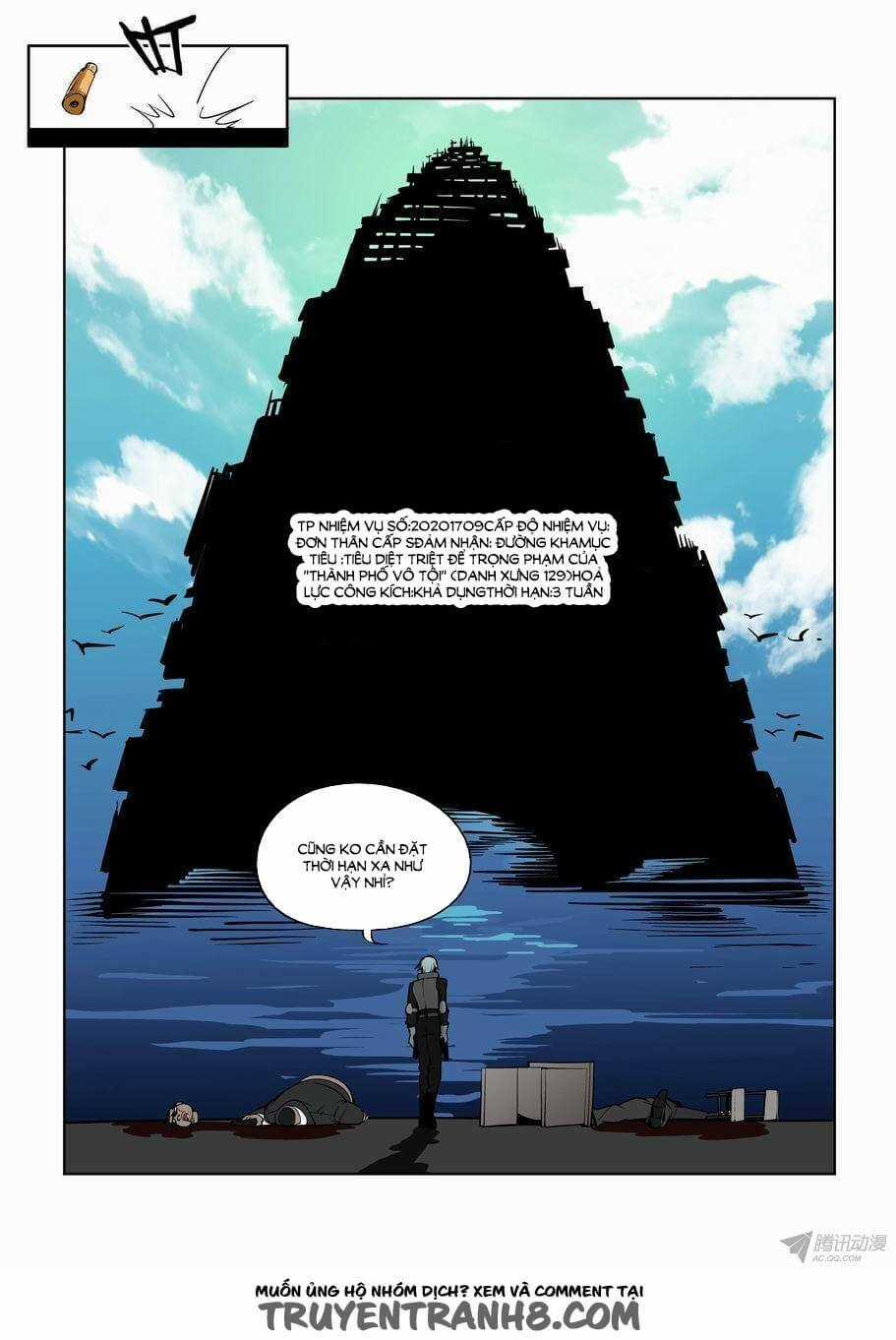 Thành Phố Vô Tội Chapter 1 trang 14