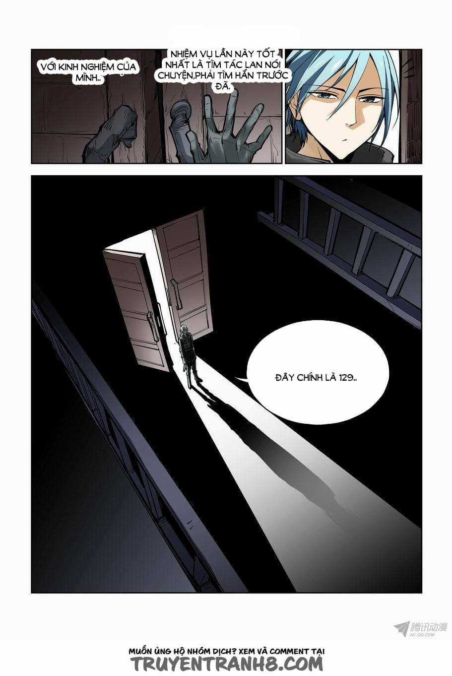 Thành Phố Vô Tội Chapter 1 trang 15