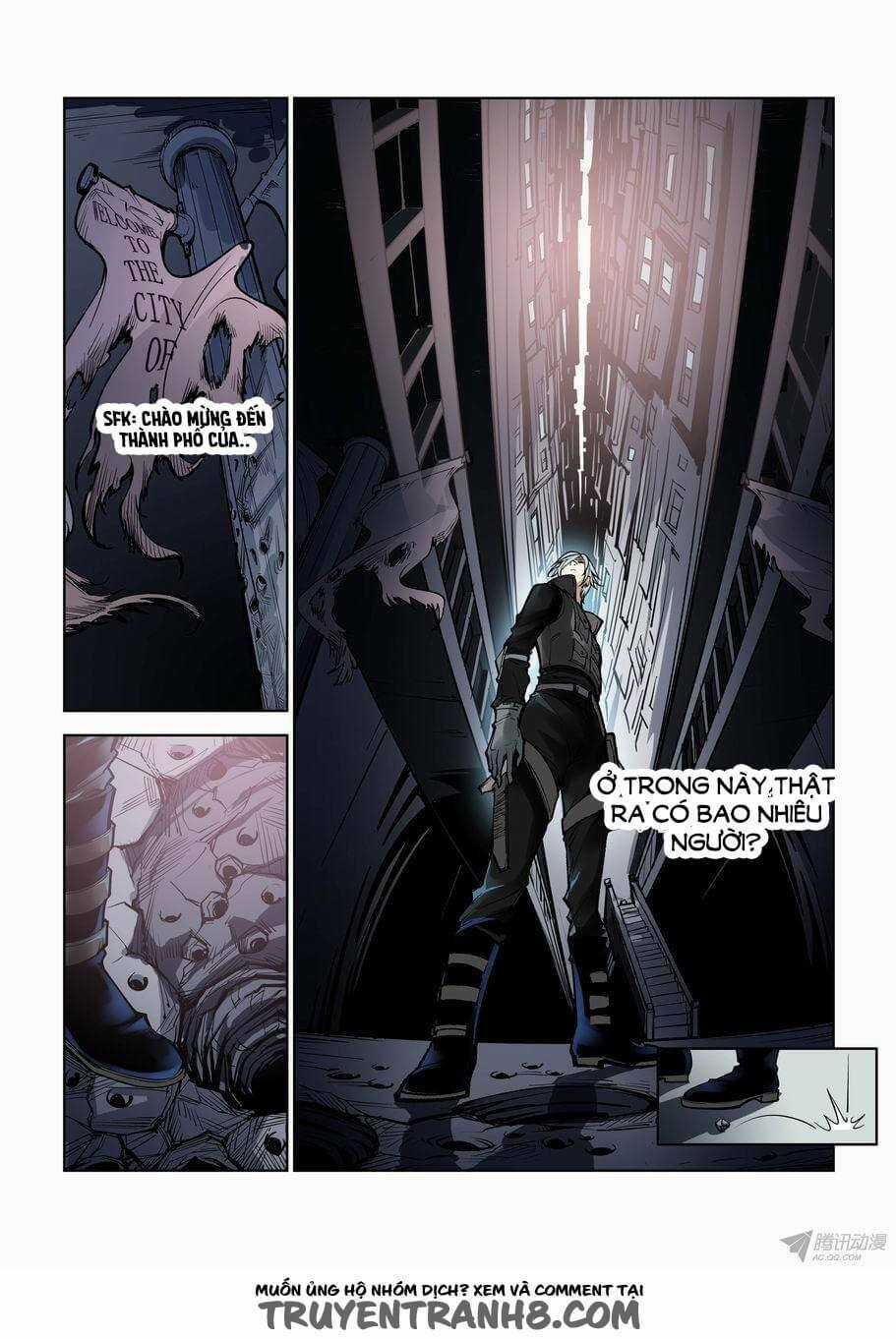 Thành Phố Vô Tội Chapter 1 trang 16