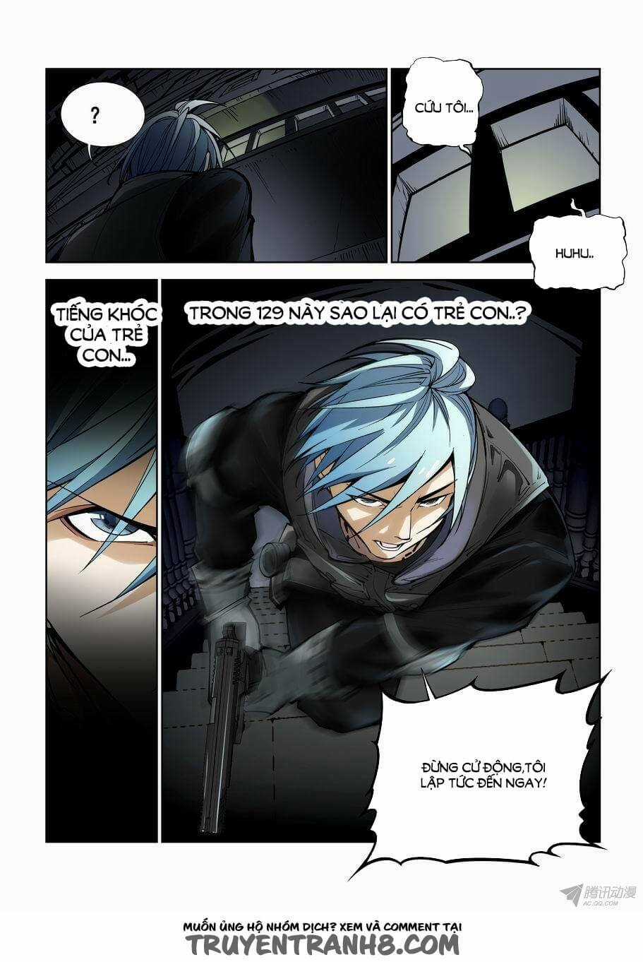 Thành Phố Vô Tội Chapter 1 trang 17