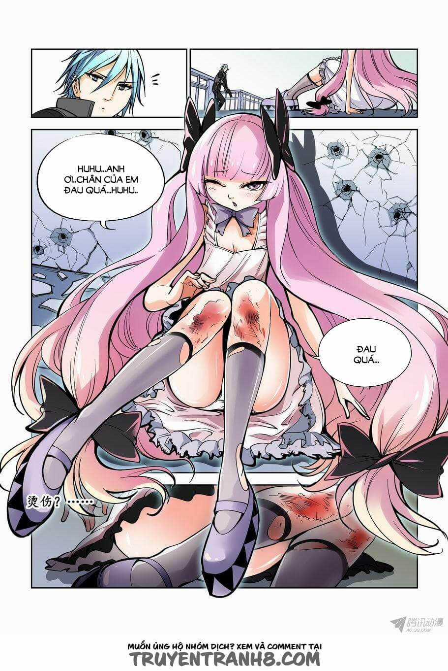 Thành Phố Vô Tội Chapter 1 trang 18