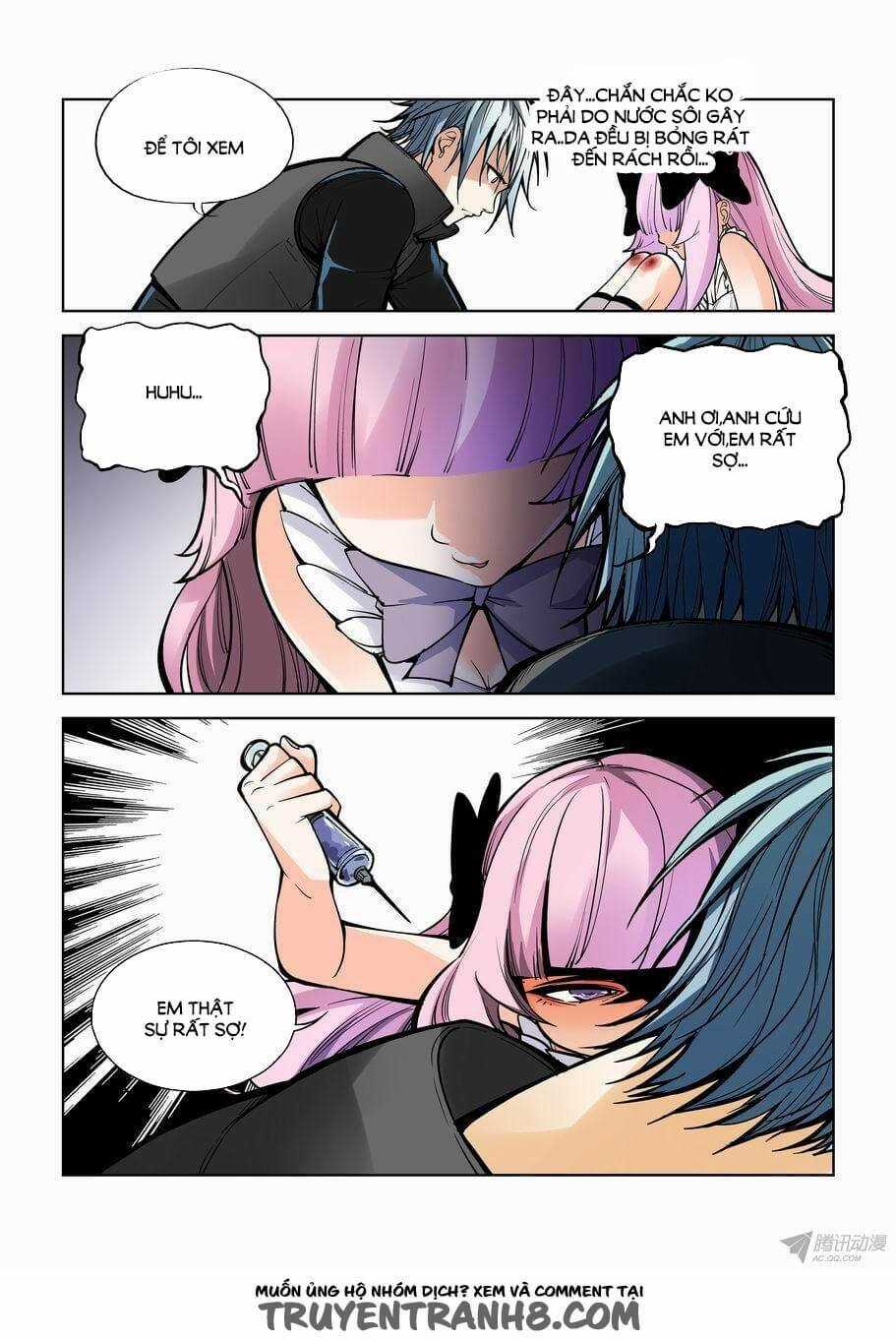 Thành Phố Vô Tội Chapter 1 trang 19