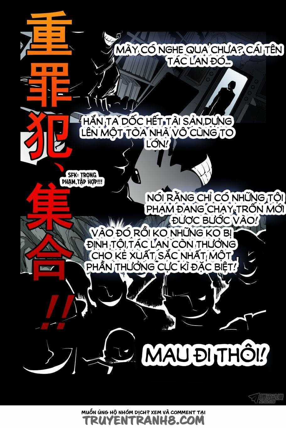 Thành Phố Vô Tội Chapter 1 trang 2