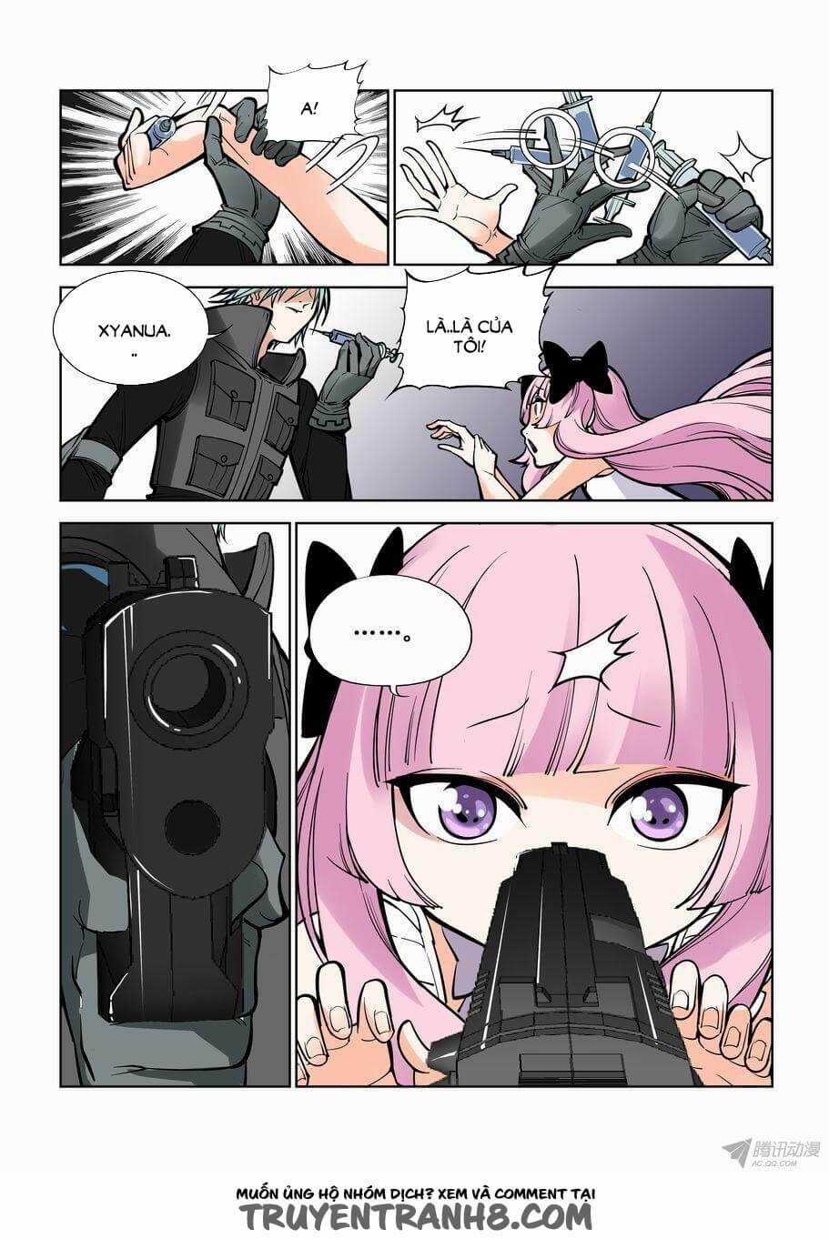 Thành Phố Vô Tội Chapter 1 trang 20