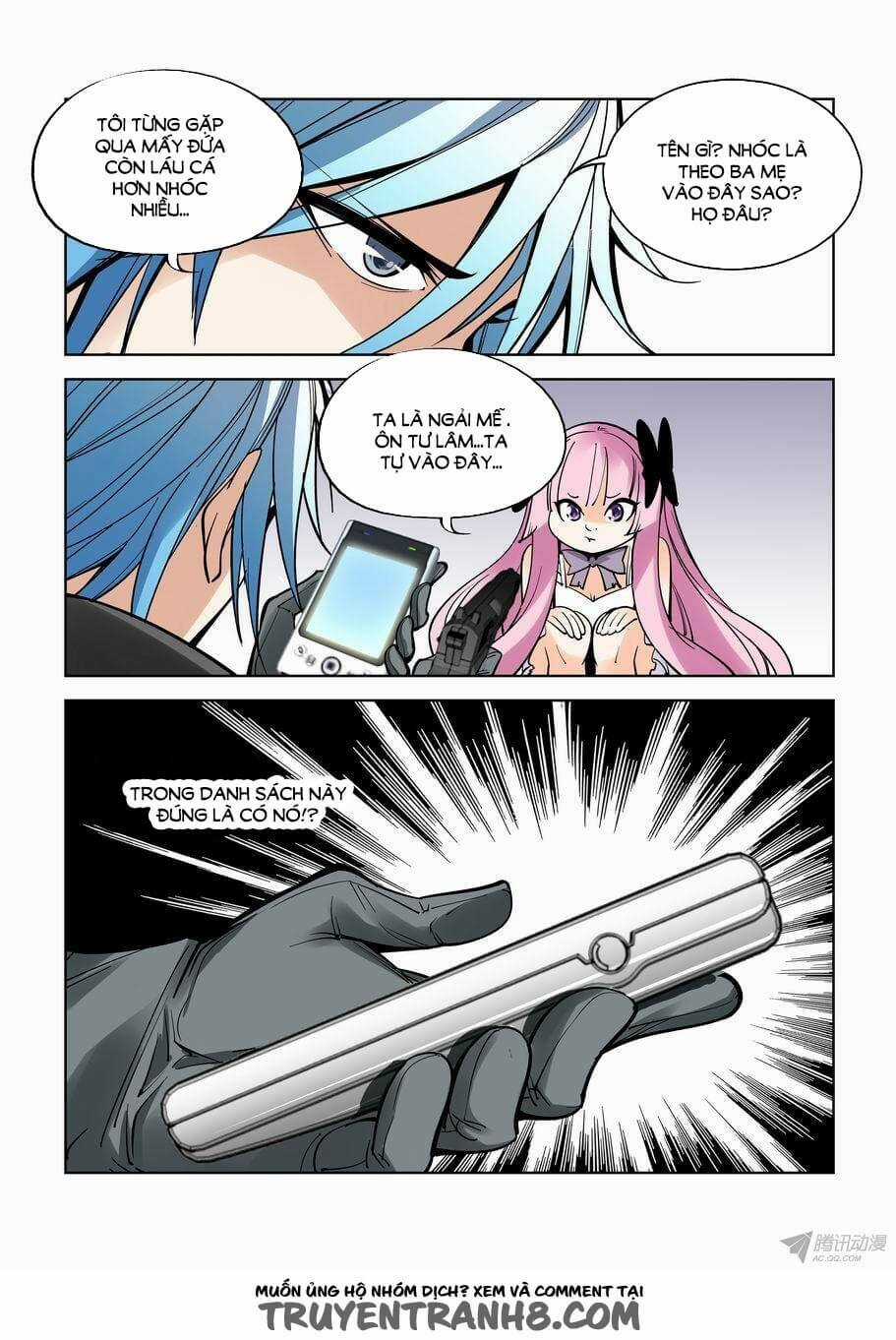 Thành Phố Vô Tội Chapter 1 trang 21