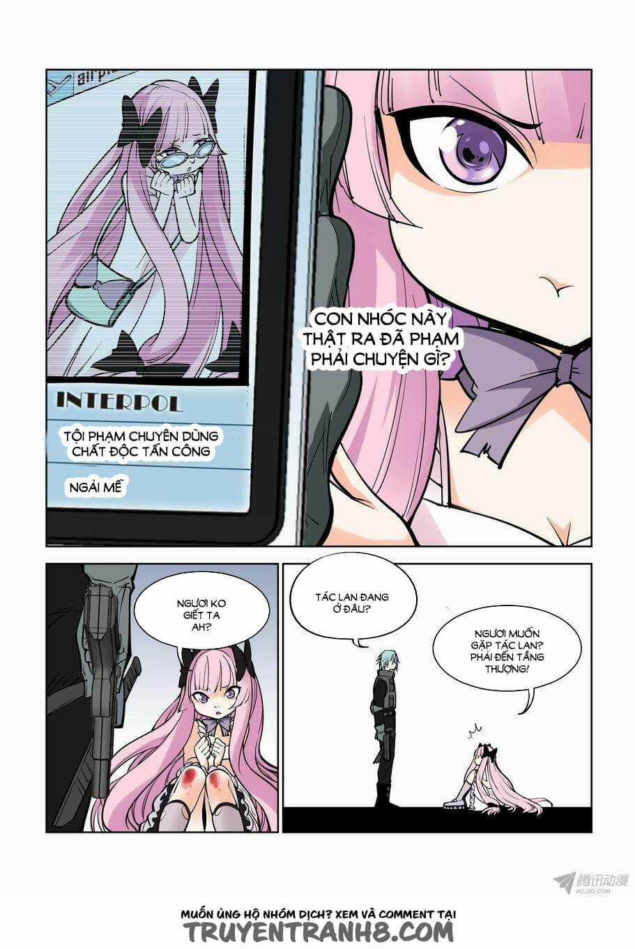 Thành Phố Vô Tội Chapter 1 trang 22