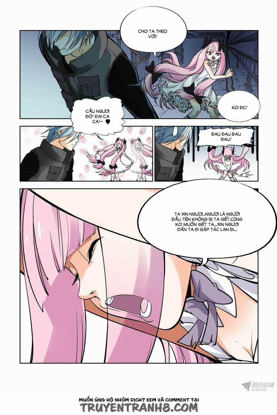 Thành Phố Vô Tội Chapter 1 trang 23