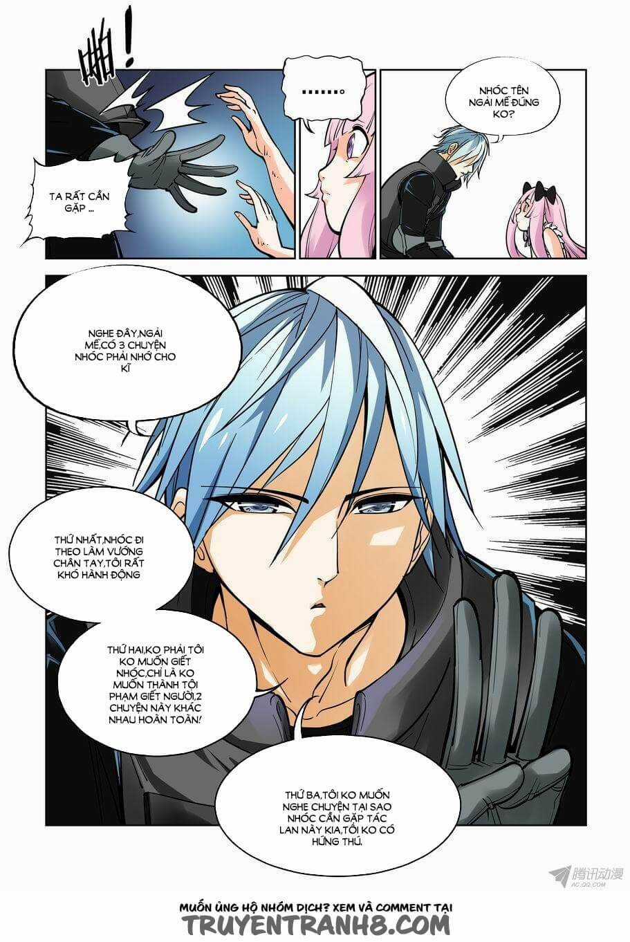 Thành Phố Vô Tội Chapter 1 trang 24