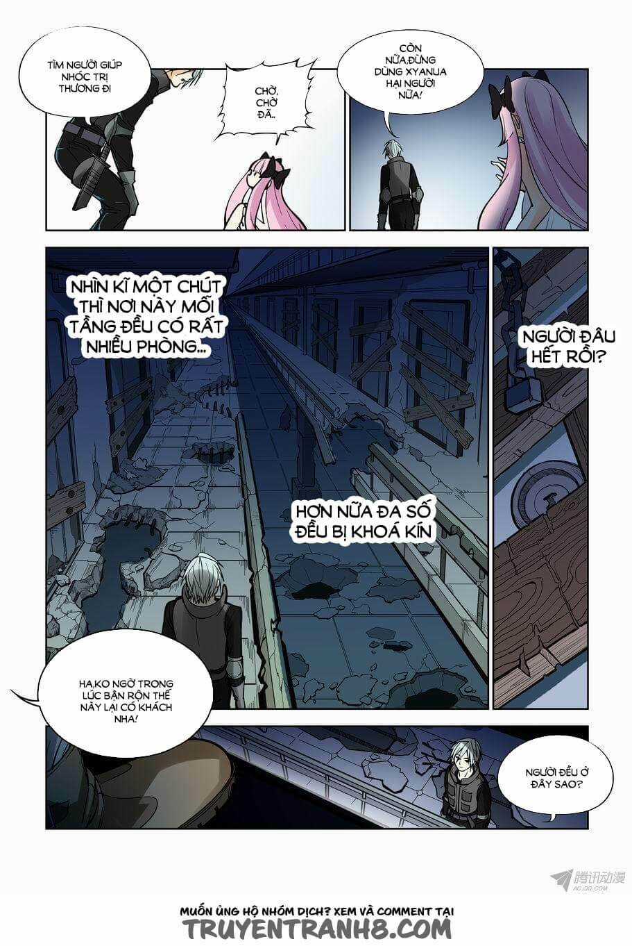 Thành Phố Vô Tội Chapter 1 trang 25