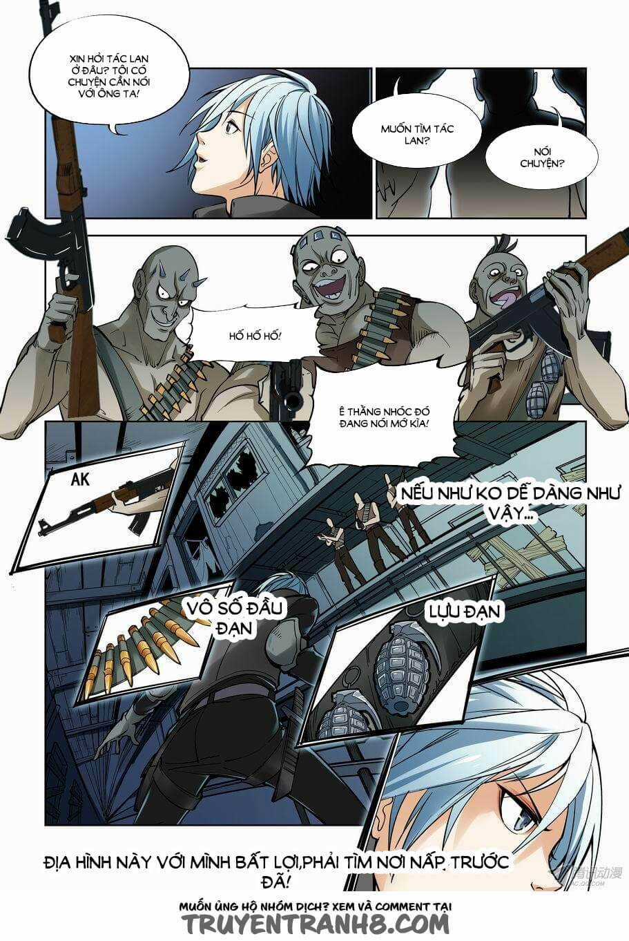 Thành Phố Vô Tội Chapter 1 trang 26