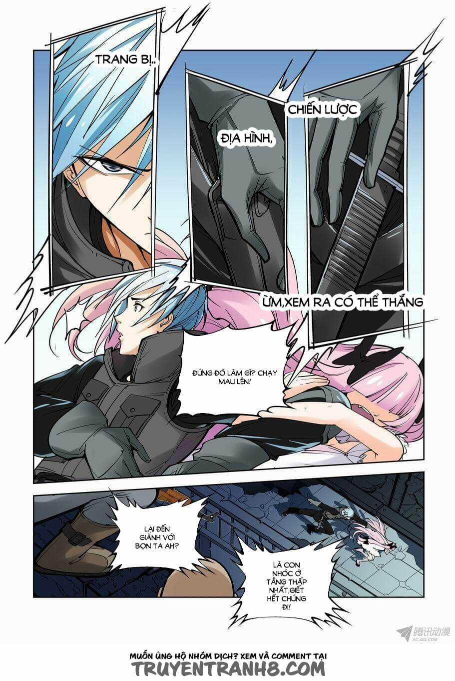 Thành Phố Vô Tội Chapter 1 trang 27