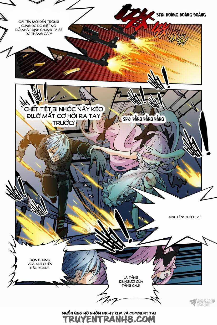 Thành Phố Vô Tội Chapter 1 trang 28