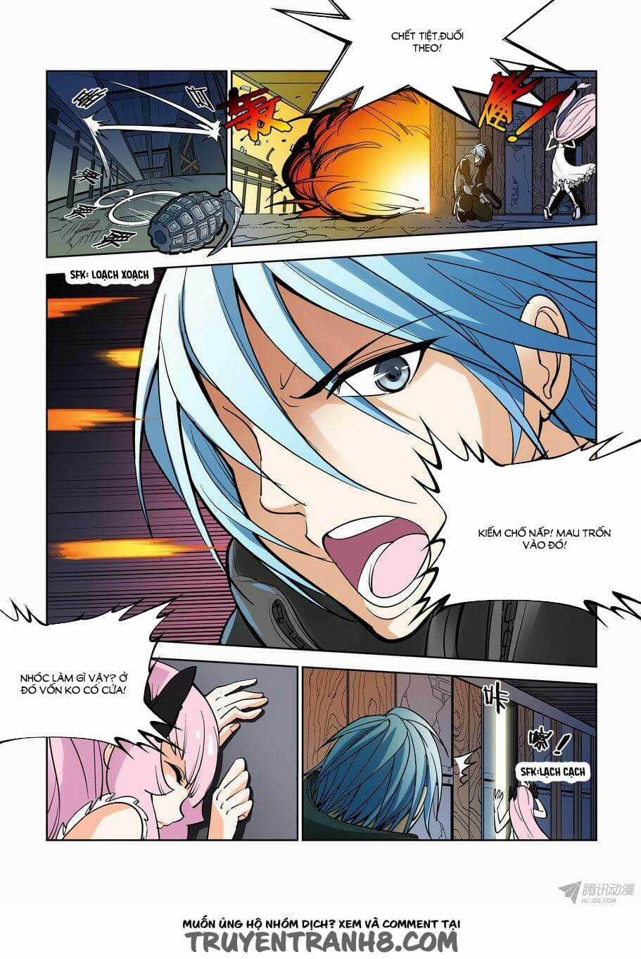 Thành Phố Vô Tội Chapter 1 trang 29