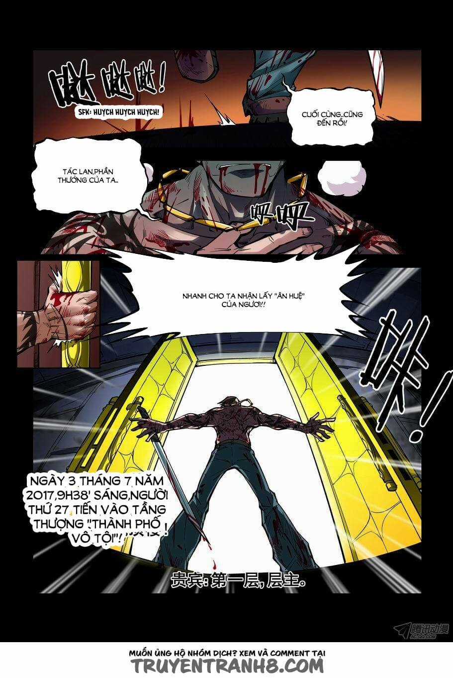 Thành Phố Vô Tội Chapter 1 trang 3