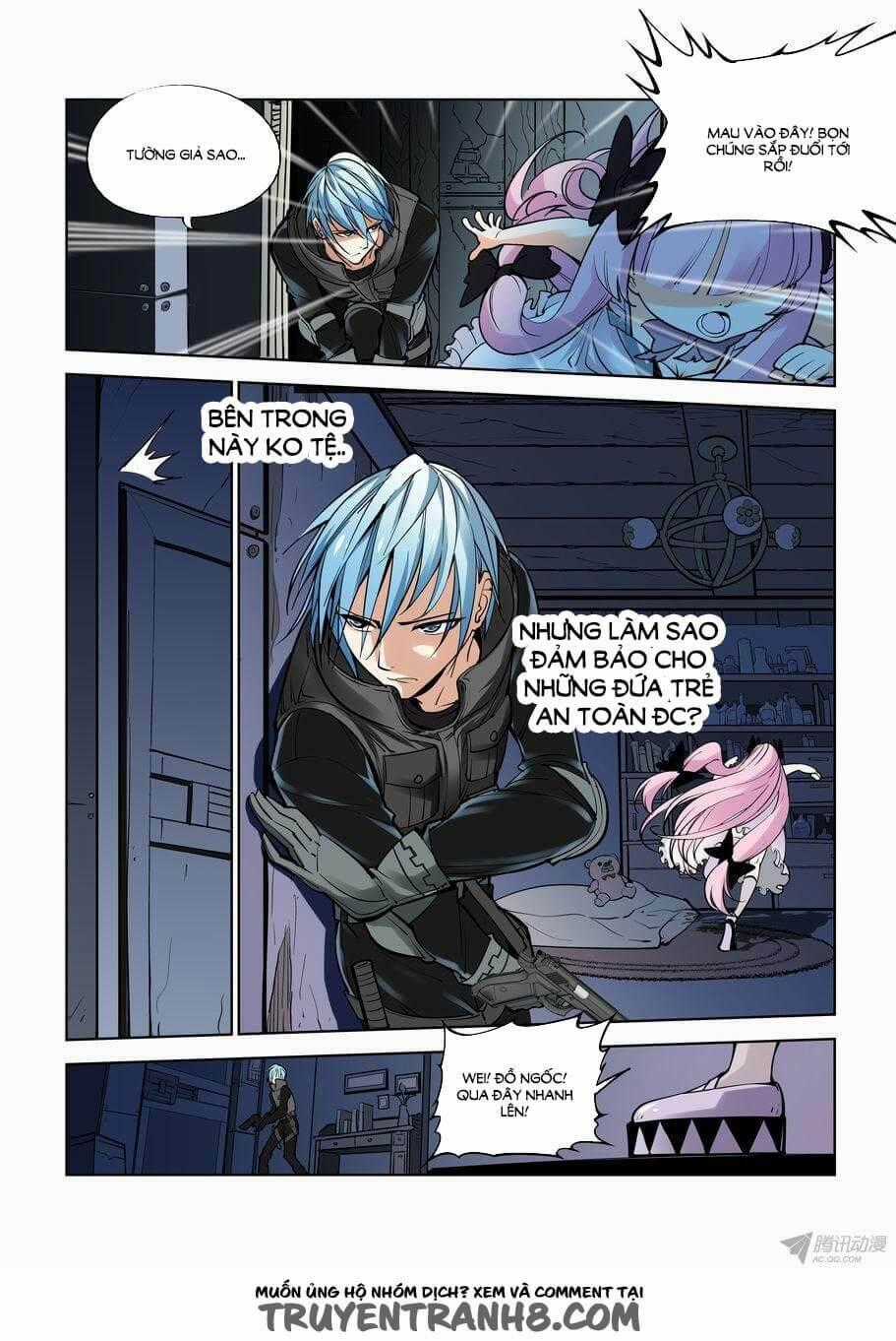 Thành Phố Vô Tội Chapter 1 trang 30