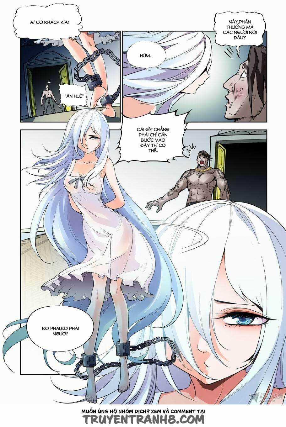 Thành Phố Vô Tội Chapter 1 trang 4