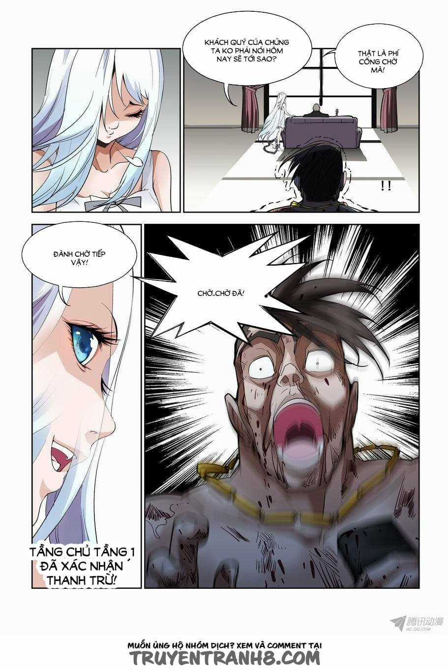 Thành Phố Vô Tội Chapter 1 trang 5