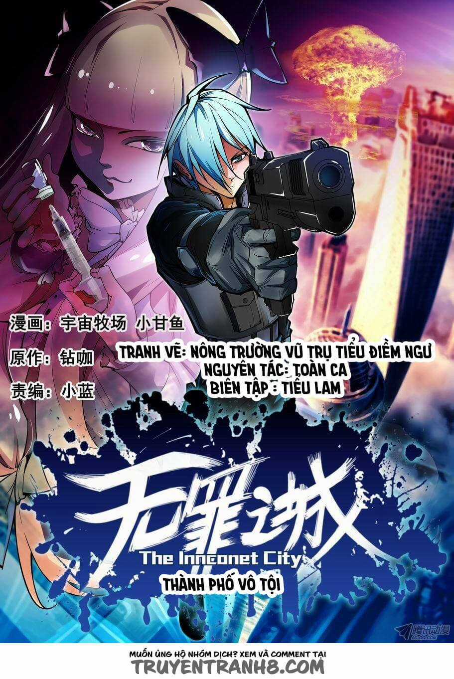 Thành Phố Vô Tội Chapter 1 trang 6