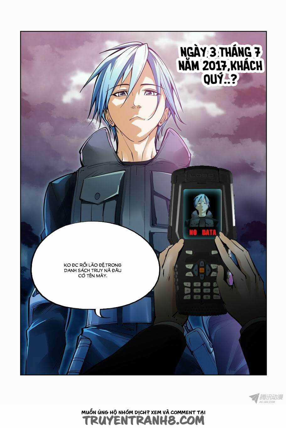 Thành Phố Vô Tội Chapter 1 trang 7