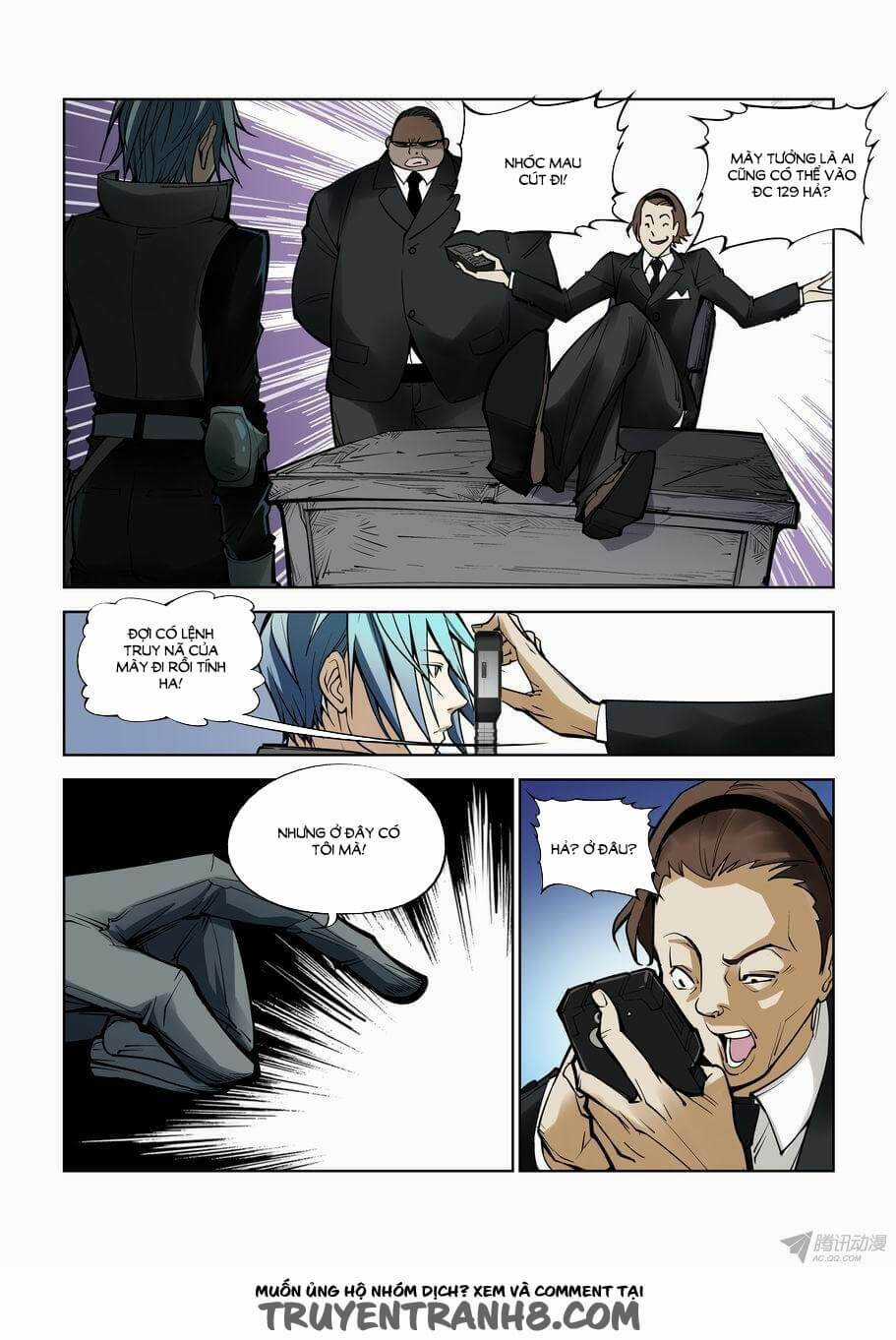 Thành Phố Vô Tội Chapter 1 trang 8