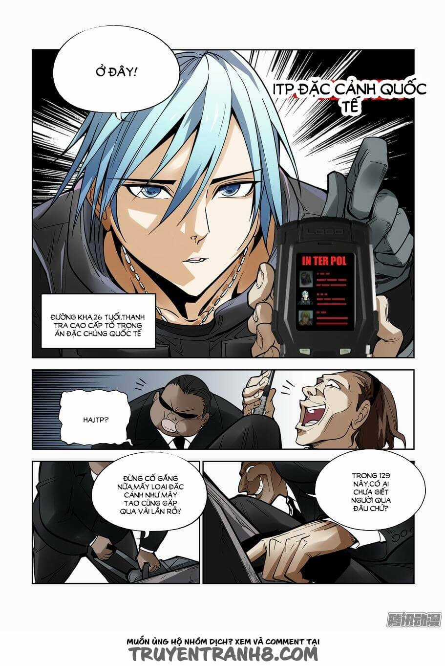 Thành Phố Vô Tội Chapter 1 trang 9