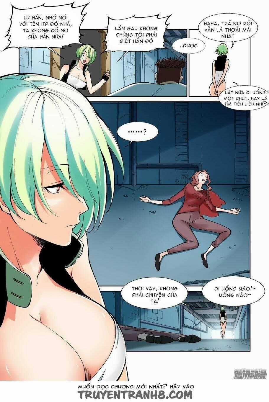 Thành Phố Vô Tội Chapter 100 trang 10