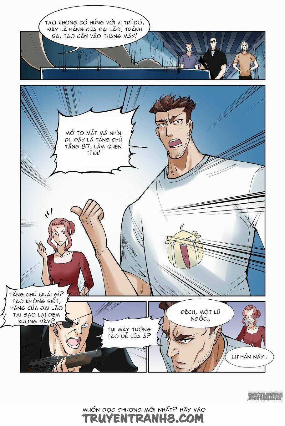 Thành Phố Vô Tội Chapter 100 trang 2