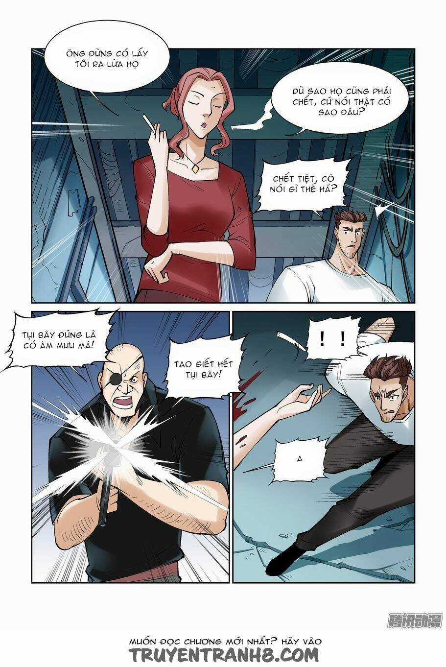 Thành Phố Vô Tội Chapter 100 trang 3